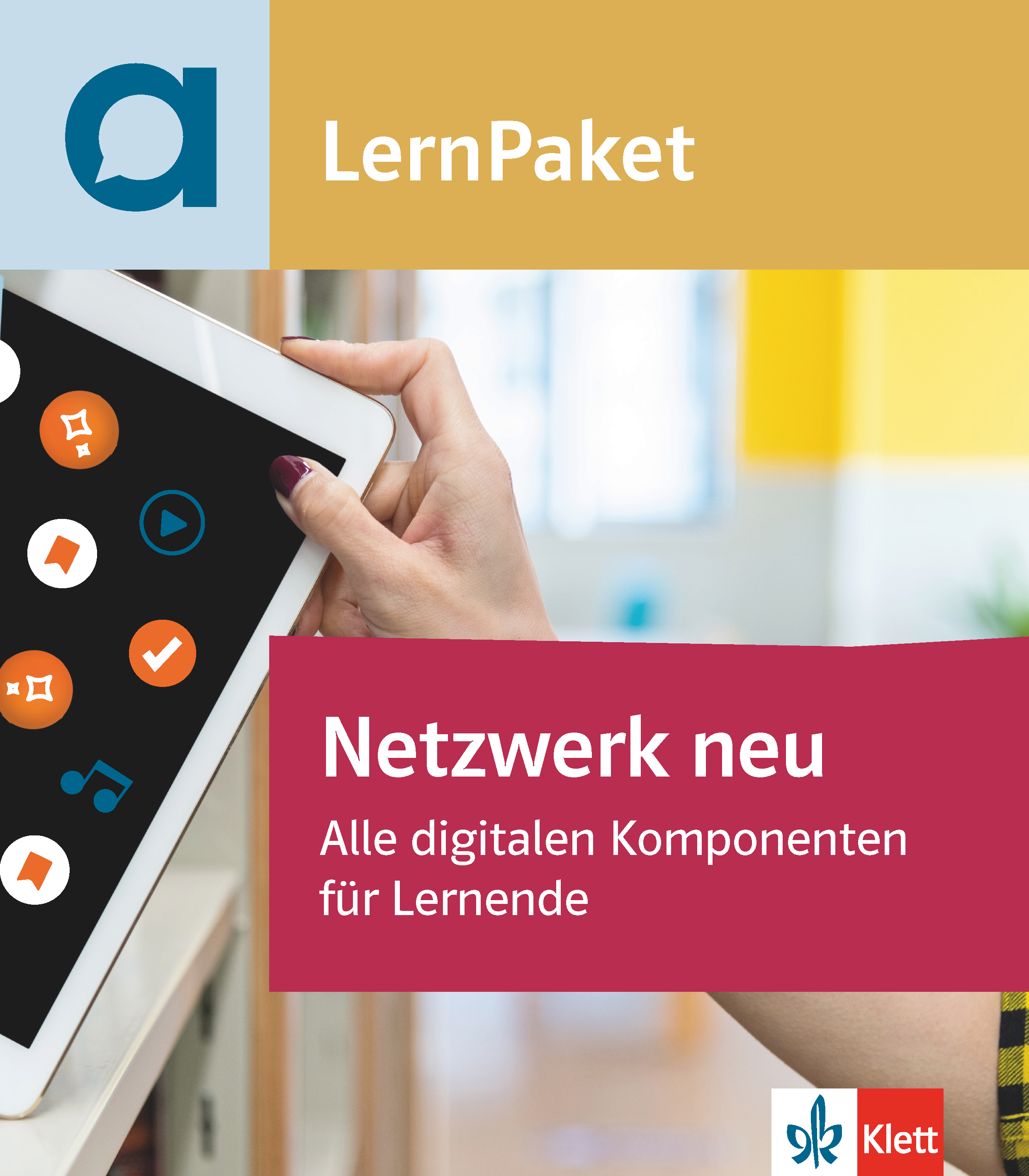 Produktabbildung LernPaket Netzwerk Neu 