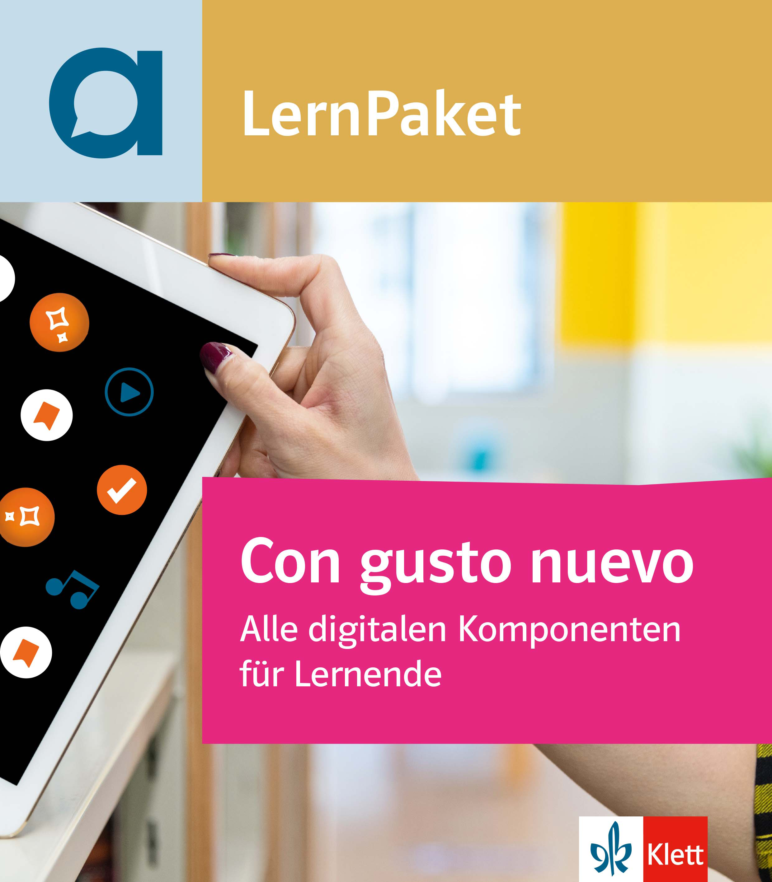 Produktabbildung LernPaket Con gusto nuevo