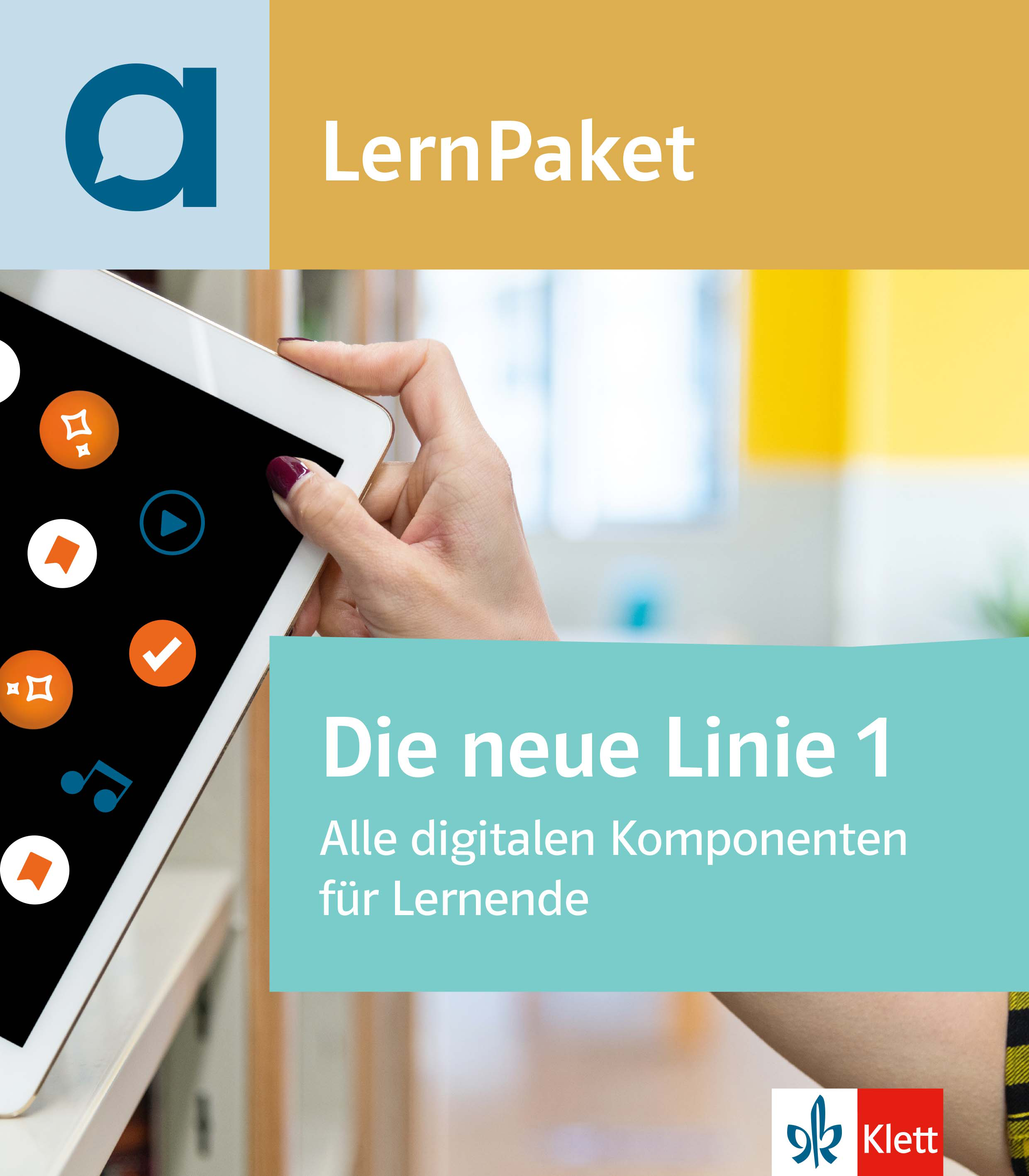 Produktabbildung LernPaket Die neue Linie 1
